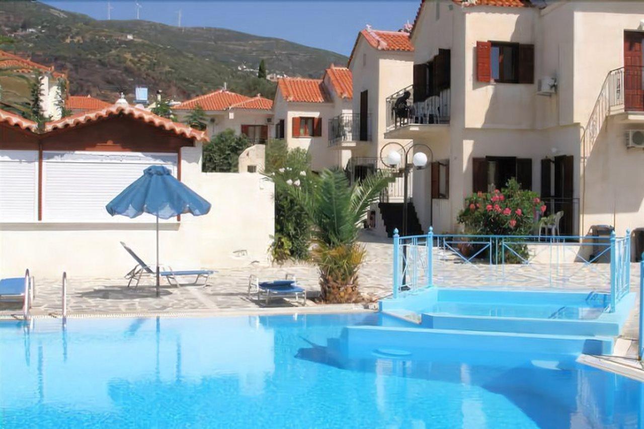 Διαμερίσματα Στέλλα Μαραθόκαμπος Εξωτερικό φωτογραφία