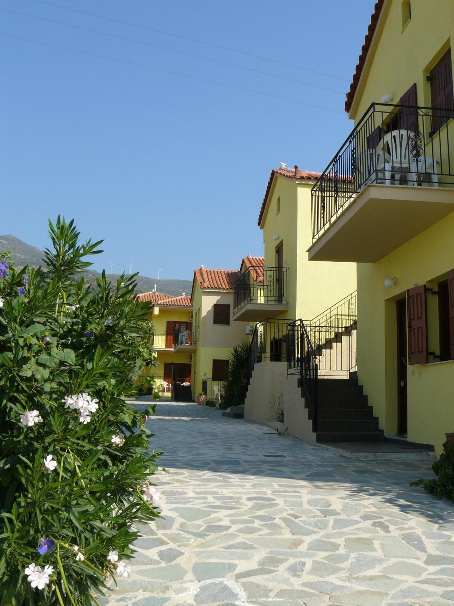 Διαμερίσματα Στέλλα Μαραθόκαμπος Εξωτερικό φωτογραφία