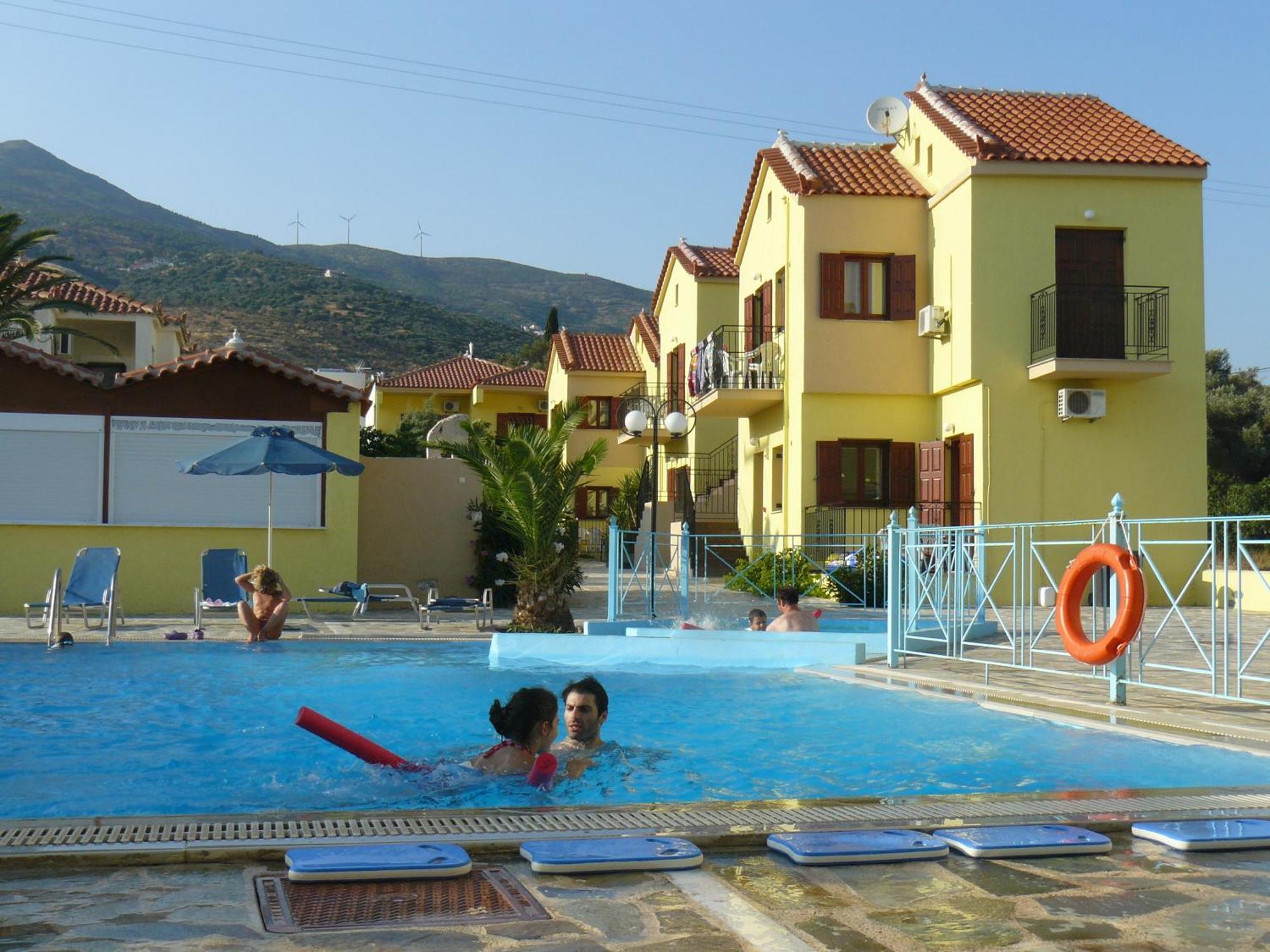 Διαμερίσματα Στέλλα Μαραθόκαμπος Εξωτερικό φωτογραφία
