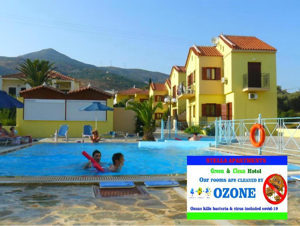 Διαμερίσματα Στέλλα Μαραθόκαμπος Εξωτερικό φωτογραφία